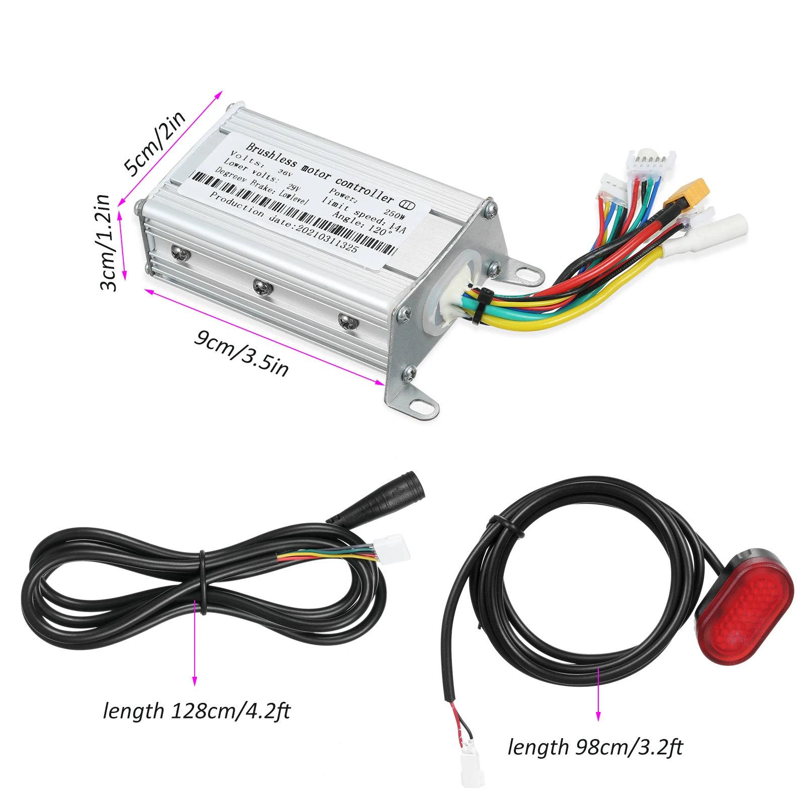 Testeur Pour Xiaomi M365 - Moteur, Frein, Accélérateur - Pièce Moto Famoso