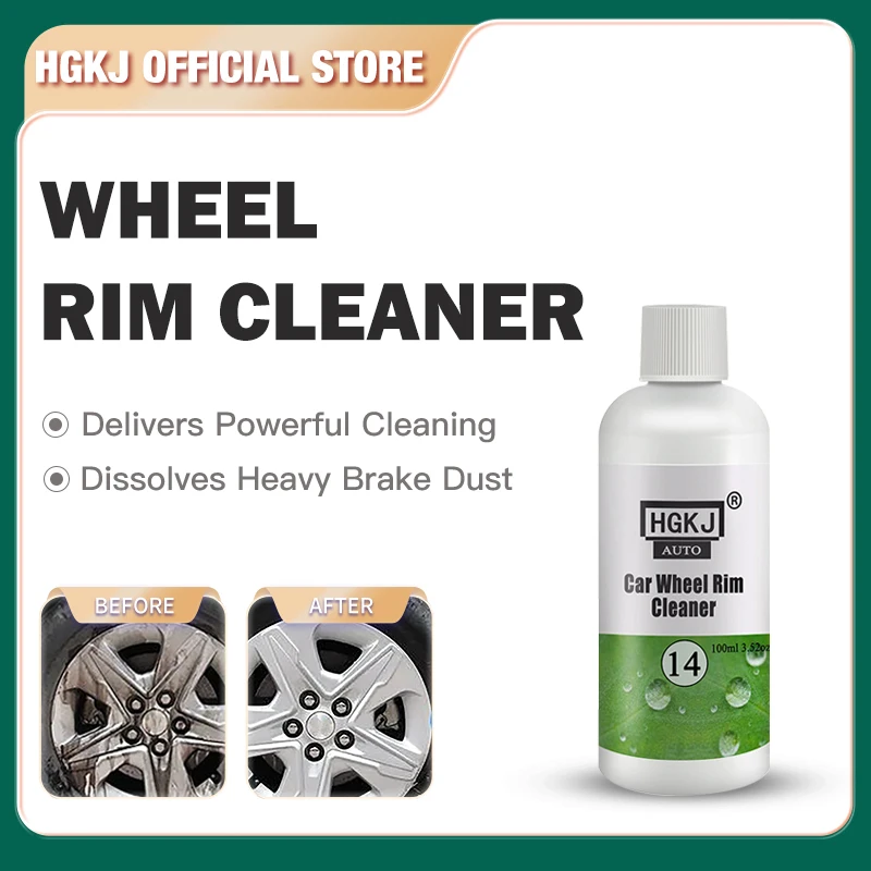 AutomotiveWheelHubCleaner15DilutedConcentrateLiquidTireClean