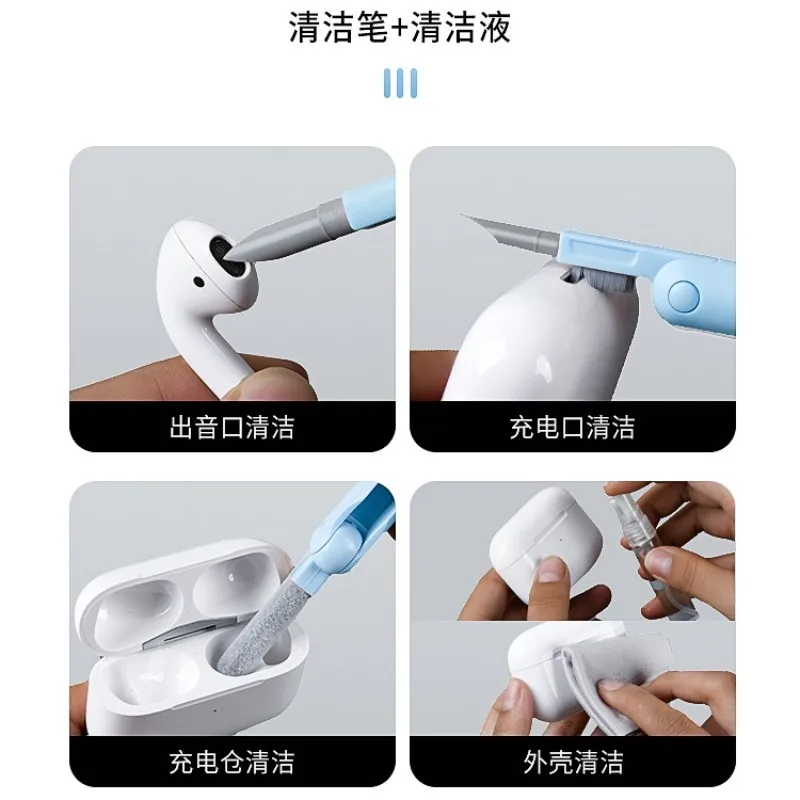 7-in-1 ǻ Ű Ŭ 귯 ŰƮ, ̾ û   iPad ȭ û  Ŭ Ű ĸ Ǯ ŰƮ