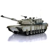 2.4Ghz 7.0 Heng Long 1/16 Snow Plastic Ver M1A2 Abrams RTR RC Tank 3918 Model TH17824-SMT4 2