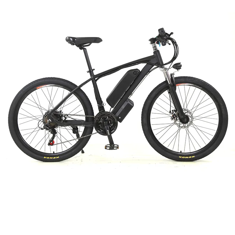 전기 자전거 26 Inch Lithium Mountain Bike E Bike Electric Transmission Travel Adult Male And Female Commuter Electric Bicycle