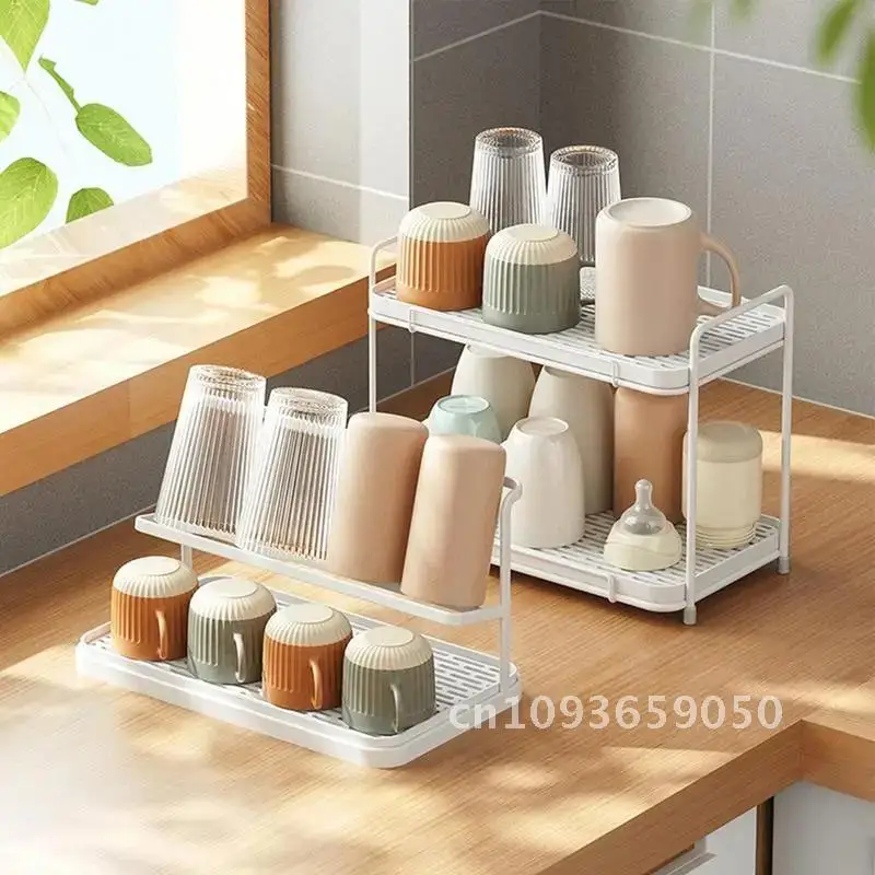 Coffee Grade Stand Cup Rack Storage Rack Multifunctional Storage Metal Cup Food Household Stand Rustproof