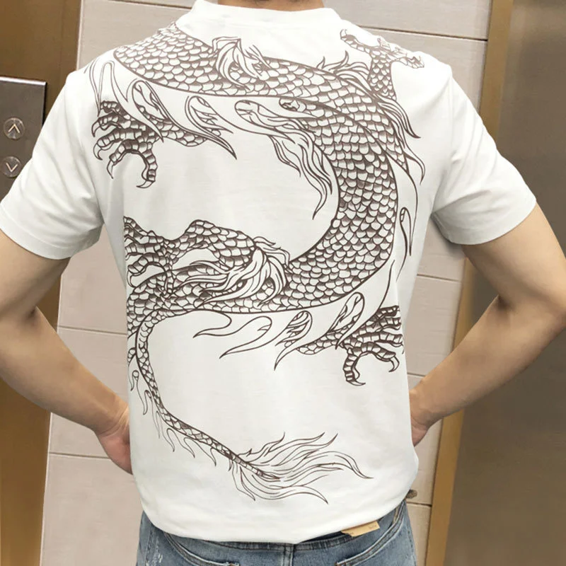 Animal Dragão T-shirt 6
