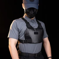 Gilet de réfrigération, dispositif de refroidissement PCM, gilet tactique, combinaison de climatisation, combinaison de refroidissement, combinaison à température constante, été 2