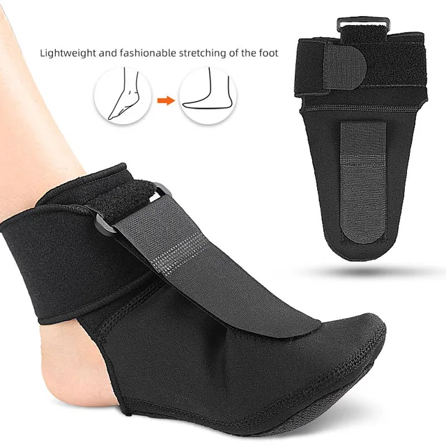Plantar Fasciitis Night Splint Sock - Soft Plantar Fascia Stretcher Brace, Achilles Tendonitis Sleeping Support Boot Pain Relief 3