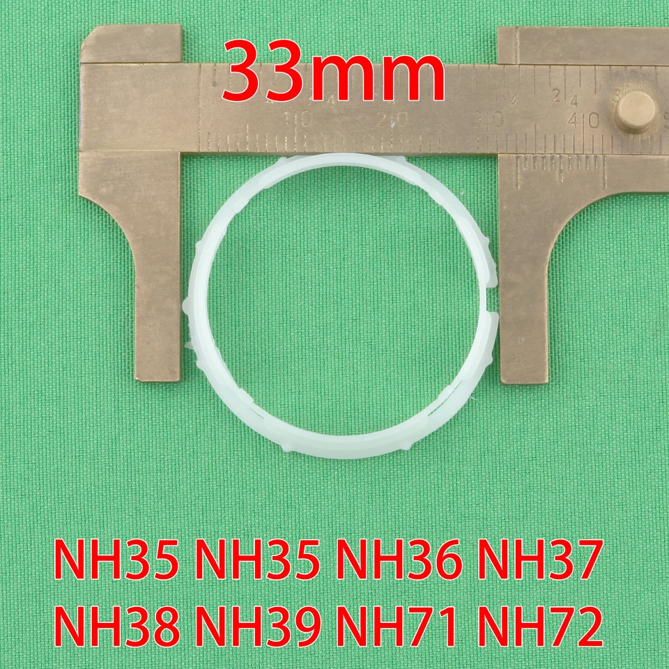 Anneau De Maintien Pour Mouvement Montre NH35 NH34 NH36 NH70 NH71 - Cadre Générique