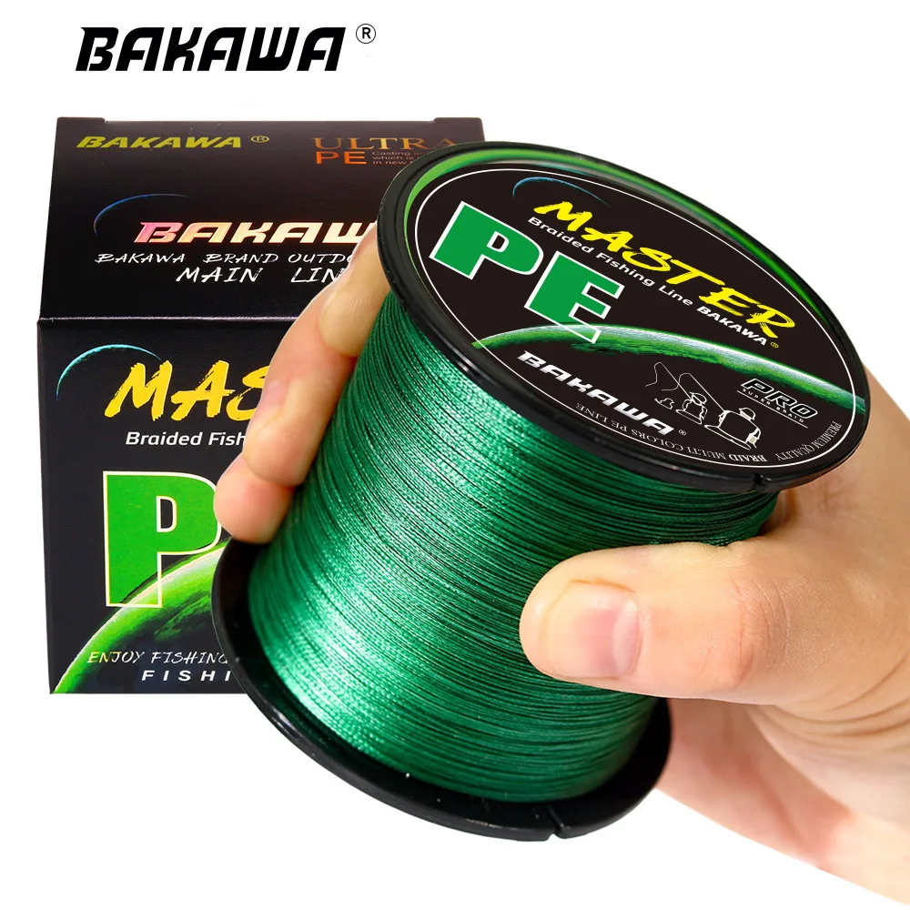 4 Strand 300m Japan Super Strong PE Braided Fishing Line 10lb 20lb