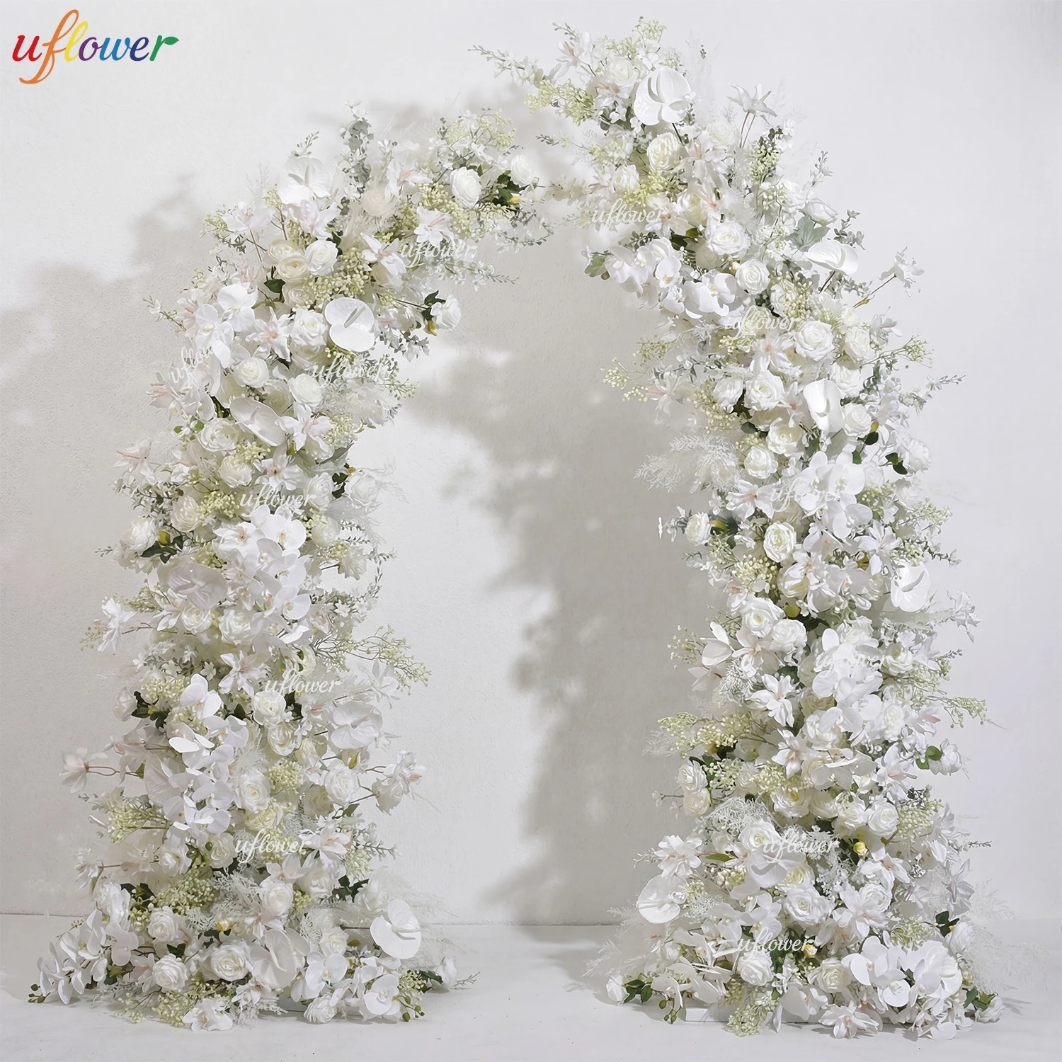 Dreifarbige Lichtrose – Zaubertrick Mit Farbwechsel, USB-Ladung, Für Bühne, Hochzeit & Party