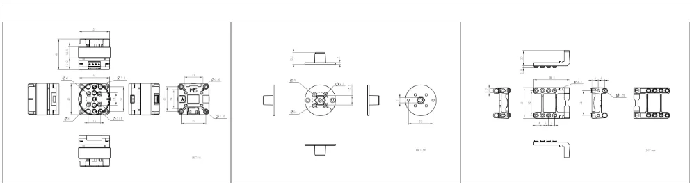 Official RollerCAN Lite Unit without Slip Ring (STM32)