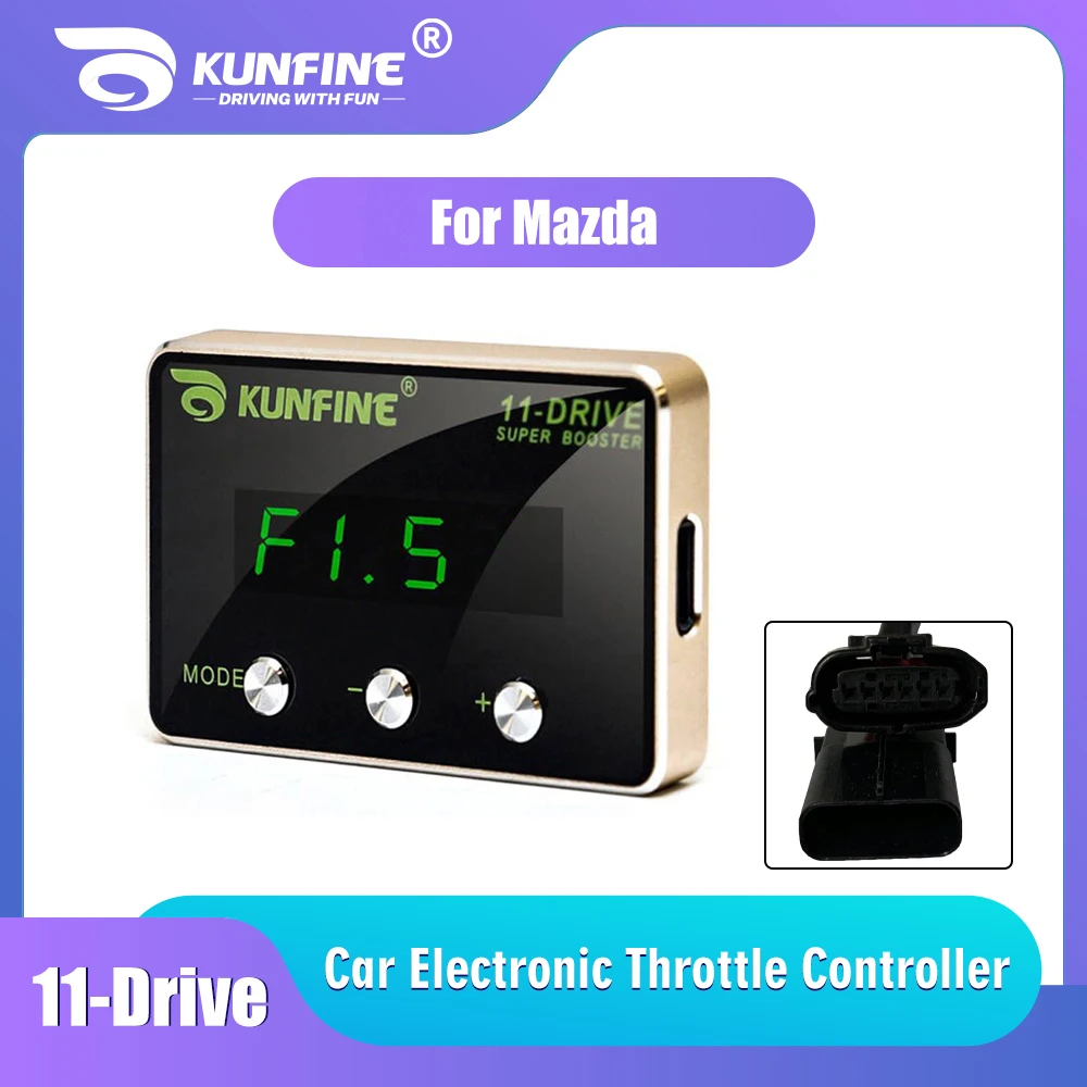 Car Electronic Throttle Controller Racing Accelerator Potent Booster For Mazda Tuning Parts Accessory