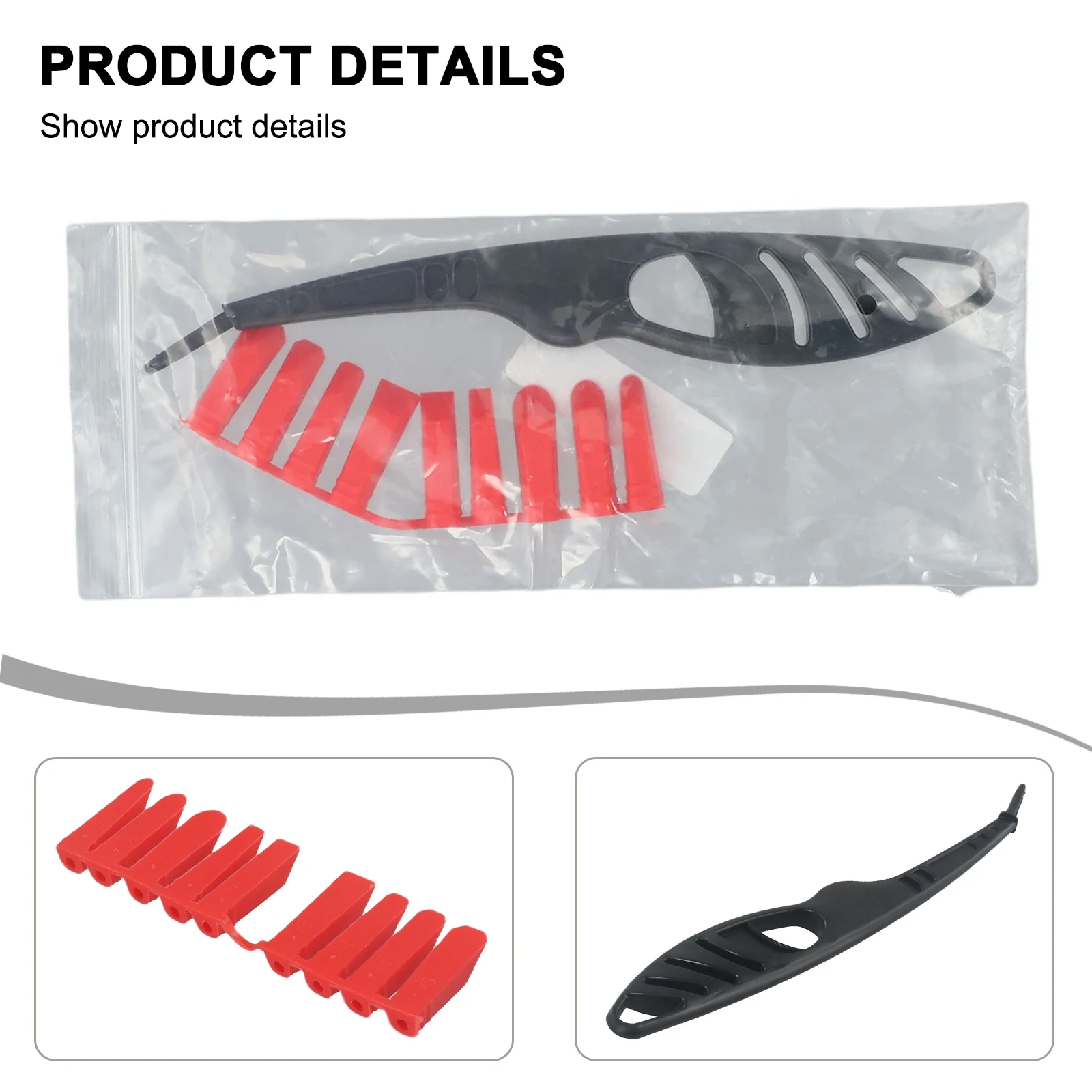 Description Picture 6 of itemSilicone Scraper Caulk Tools Glass Glue Angle Scraper Sealant Spreader Tile Joint Repair Tool Applicator Set Scraper Grout Kit