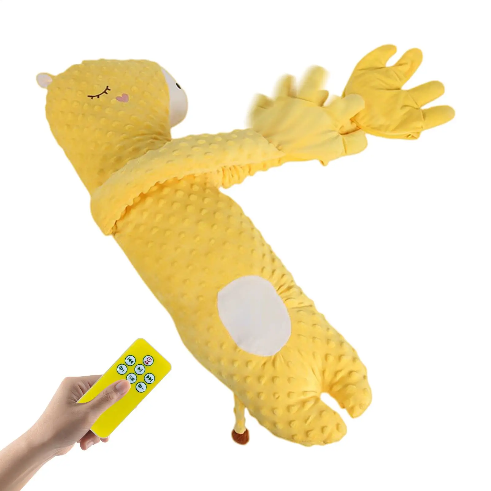  수면용 패터링 장난감,  놀람 방지 수면 보조제, 진정 효과가 있는 손바닥 패팅 수면 장난감