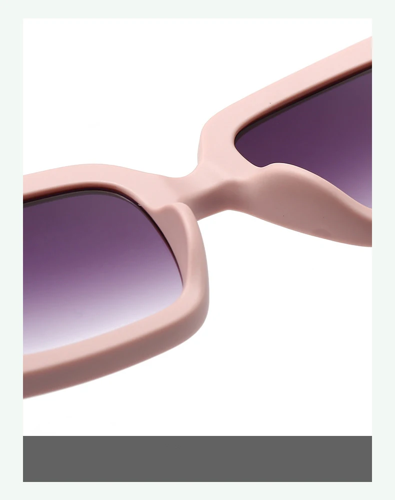 2024 neue Mode Sonnenbrille Sonnenschutz Sonnenschutz All-Match High-End-Stil Sonnenbrille – Detail 7