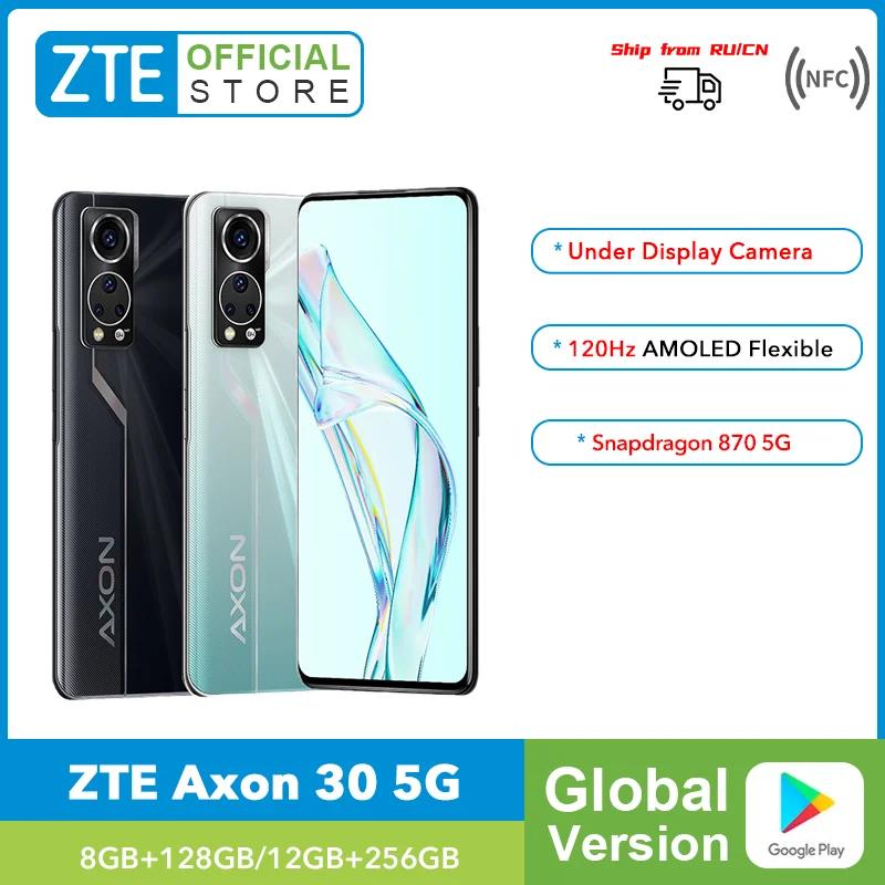 Смартфон Zte Axon 30 5g Купить