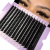 Cluster Eyelash Extension 224pcs 160D Natural Style Individual Eyelashes Segmented Eyelashes Bundles 3D Mink False Eyelashes 1