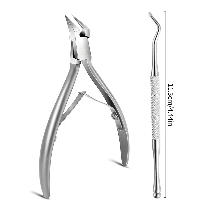 Toe Nail Clipper For Ingrown Or Thick Toenails Trimmer Professional Podiatrist With Stainless Steel For toe nail clipper nail clipper set nail clipper nail scissors set nail clippers manicure set manicure sets manicure nail clipper set nail clippers kit