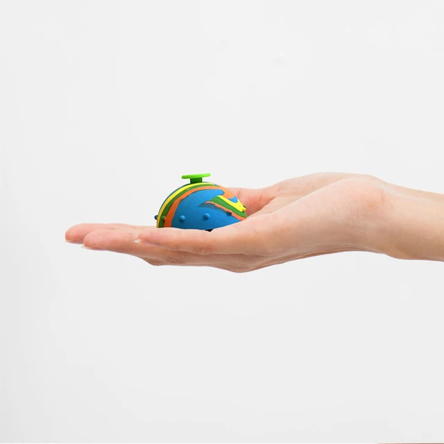 Novel Squishy Fidget Toys Antistress Elastic Toy Camouflage Bounce Bowl 4