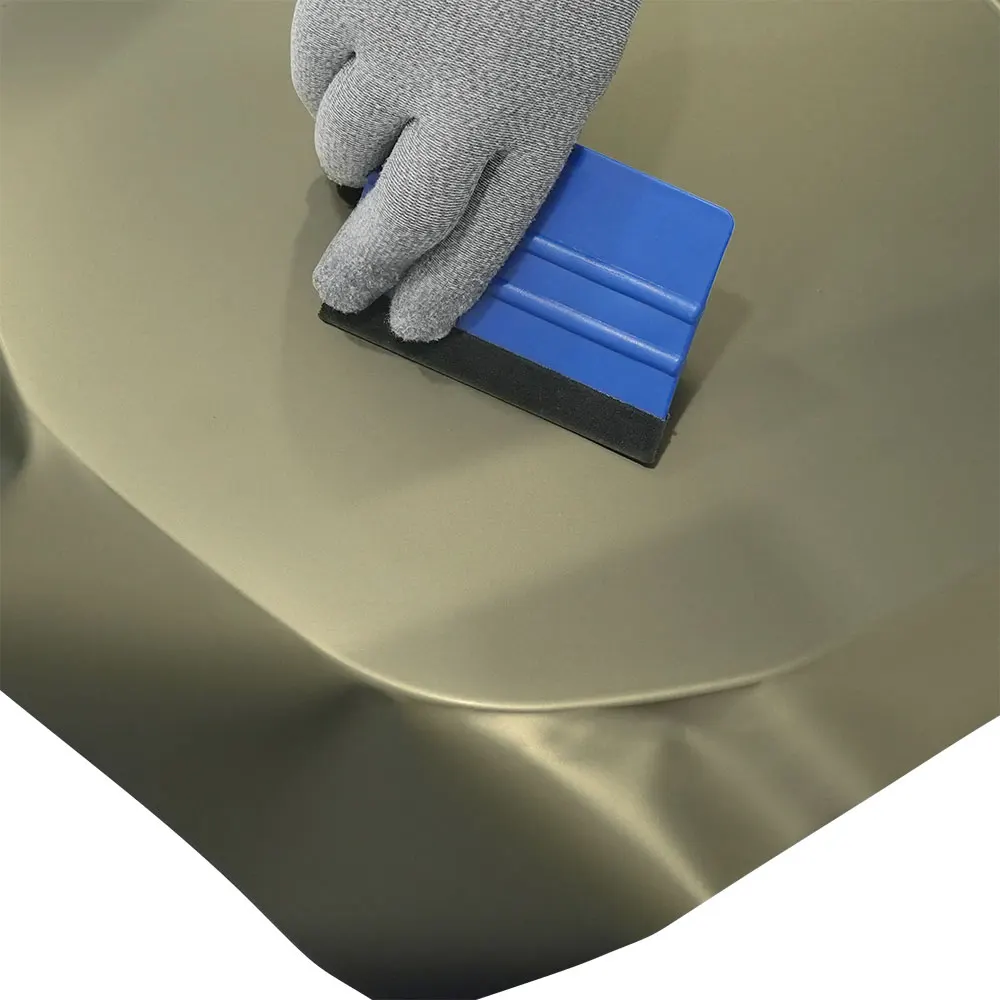 PET Matt Blitz Grün Auto Vinyl Film Auto Aufkleber Mit Air Release Technologie Auto Körper Kreative Dekoration Aufkleber Zubehör – Detail 20