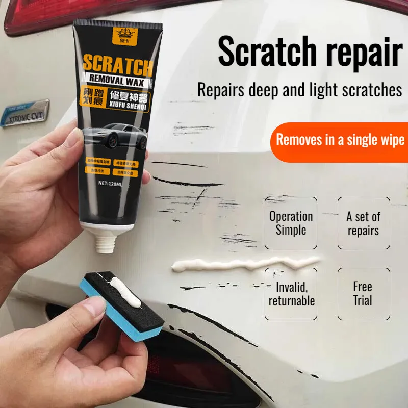 Car Paint Polish Scratch Wax Enhanced Protection Polishing Car Repair Enhanced Surface Shine