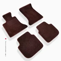 4PCS Starry Sky Blanket Custom Car Floor Mats For BMW 5 Series F10 G30 F90 520-550 2011-2024 Auto Carpets Car Blankets 2
