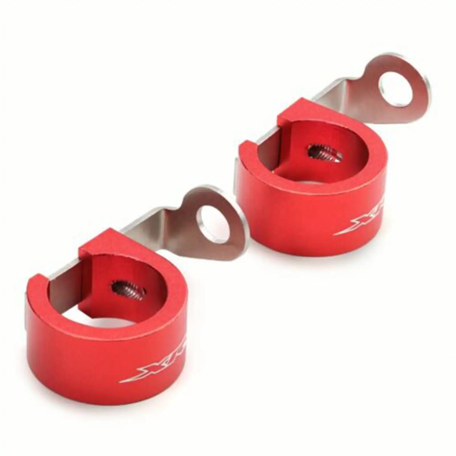 

Держатель Зажима тормозного шланга для Honda XR400 Motard 2005-2008