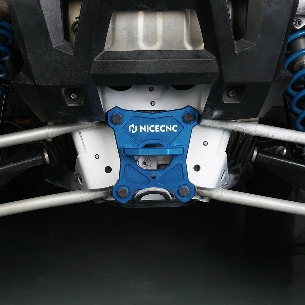 Für Polaris RZR XP 1000 Hintere Radiusarmplatte UTV RZR XP TURBO 2017–2021, abnehmbare Anhängerhaken-Abschleppwerkzeuge – Detail 16