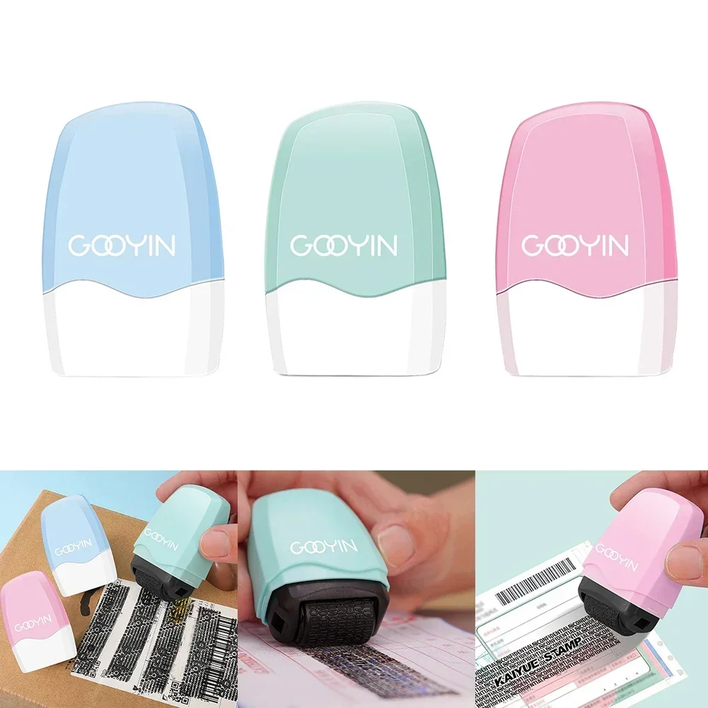Roller Stamp Confidential Data Guard Identity Theft Privacy Protection Stamp for Your Family roller stamp
