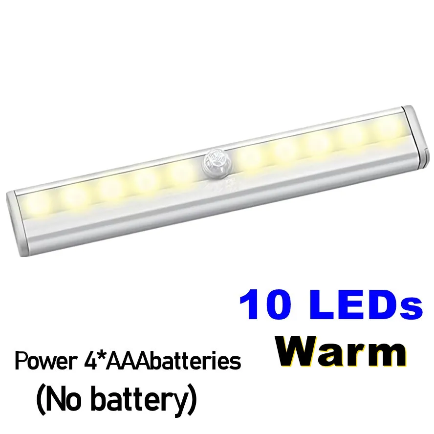 Warm Light-10LED