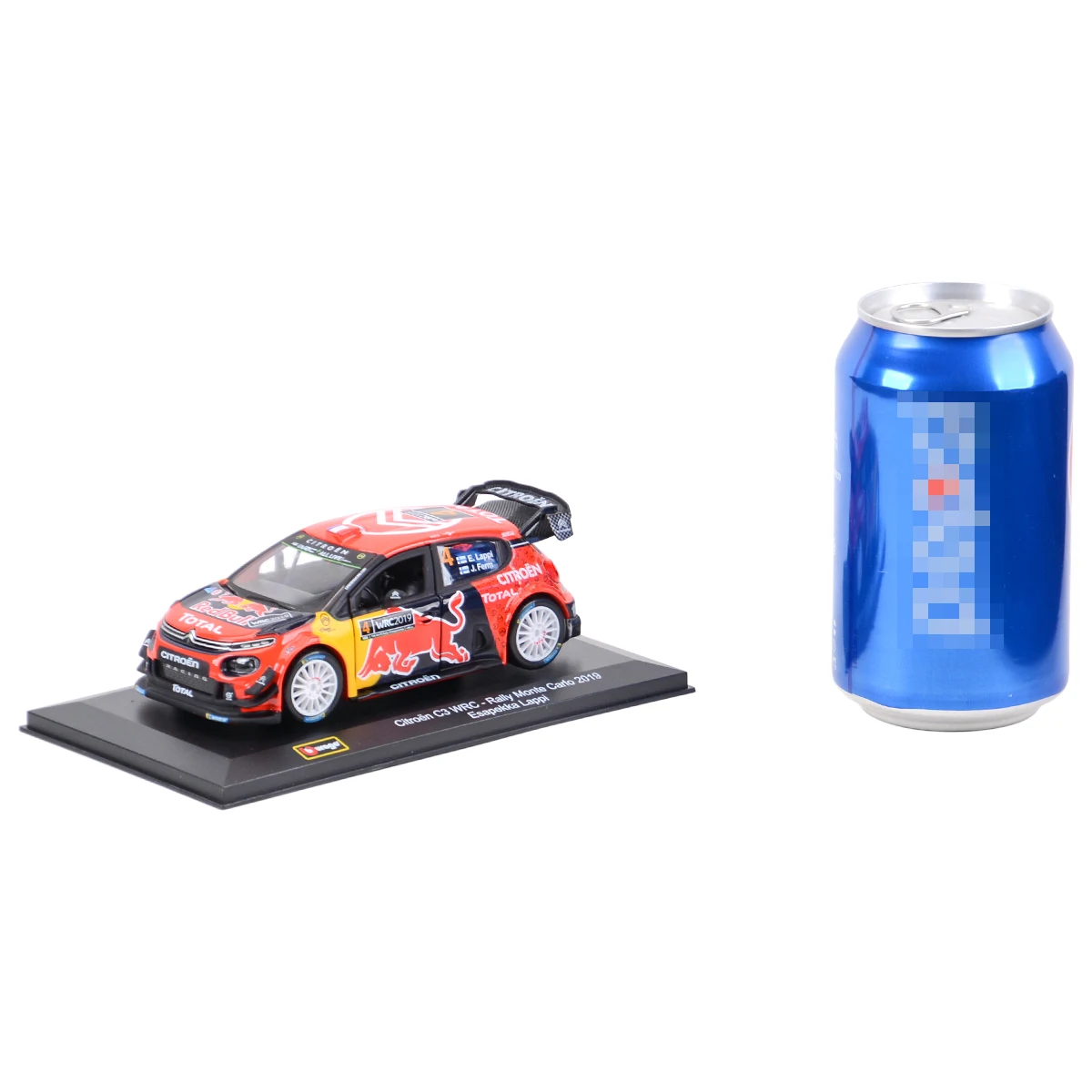 Bburago 1:32 Citroen DS 3 WRC 2013 Static Die Cast Vehicles Collectible Model Car Toys 5