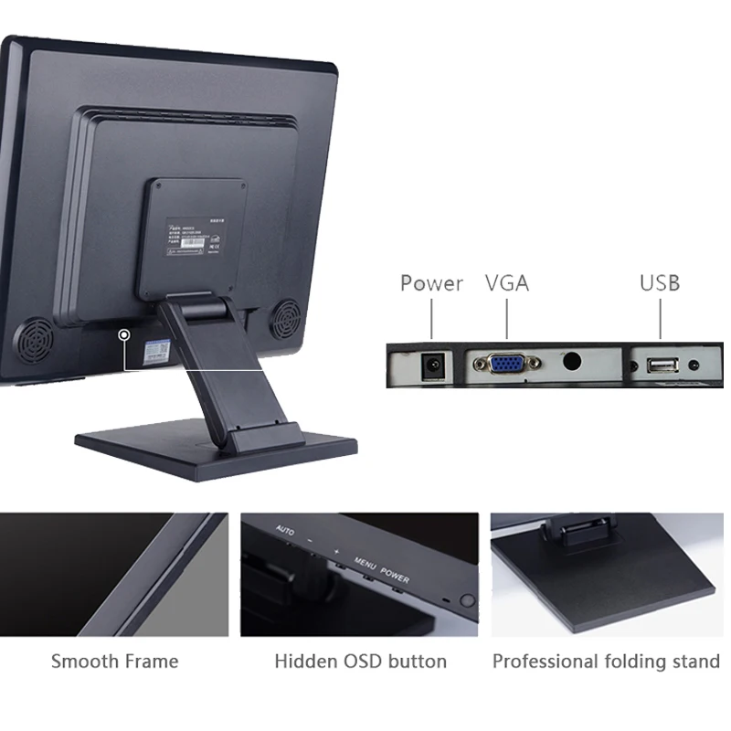 4:3 ̵ ׼ ġ ũ ÷, USB Է, 10 Ʈ  ġ ũ г , 1440x900, 19 ġ