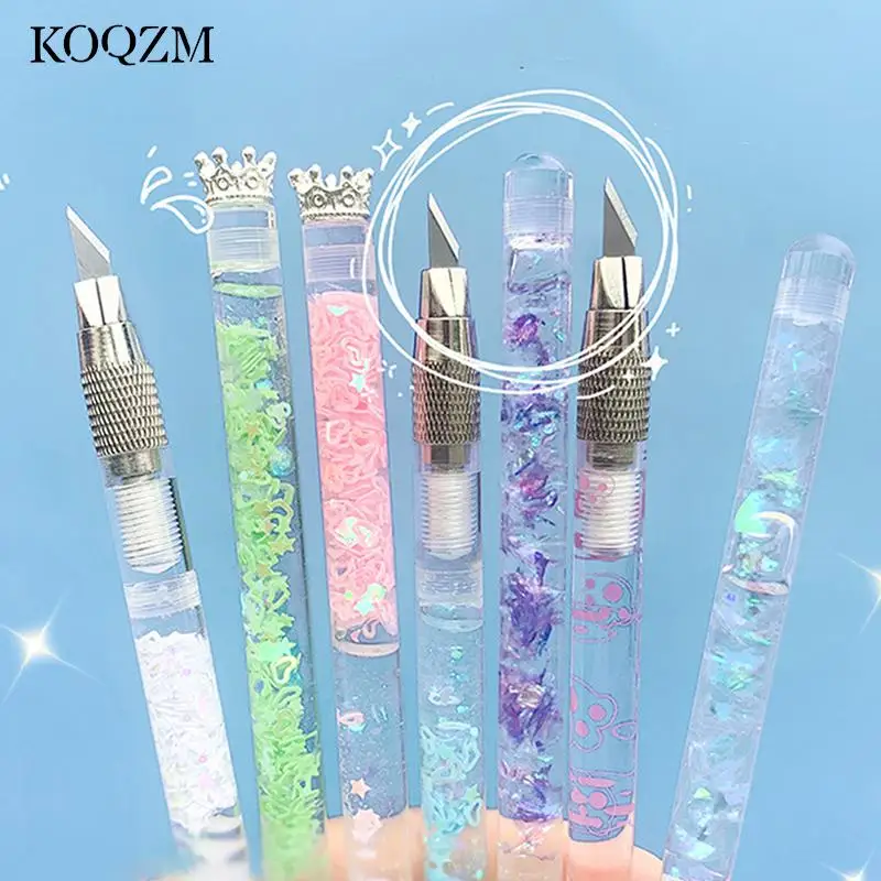Art Knife Pen Paper Scrapbooking Cutting Precision Craft Cutting Tool