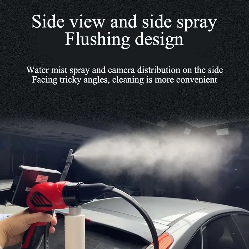 Air Conditioning Cleaning Gun Endoscope Cleaning Gun Car Cleaning Gun Visible Cleaning Gun 3.5 Inch High-definition Large Screen 2