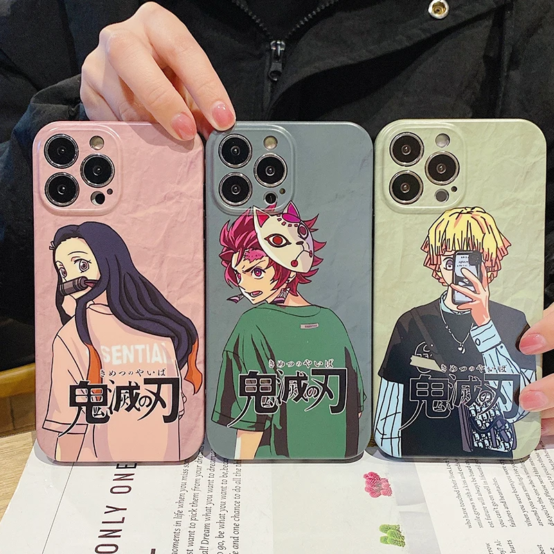 Phone Cases Slayer Case Cover Mobile Phone Cases Covers Anime