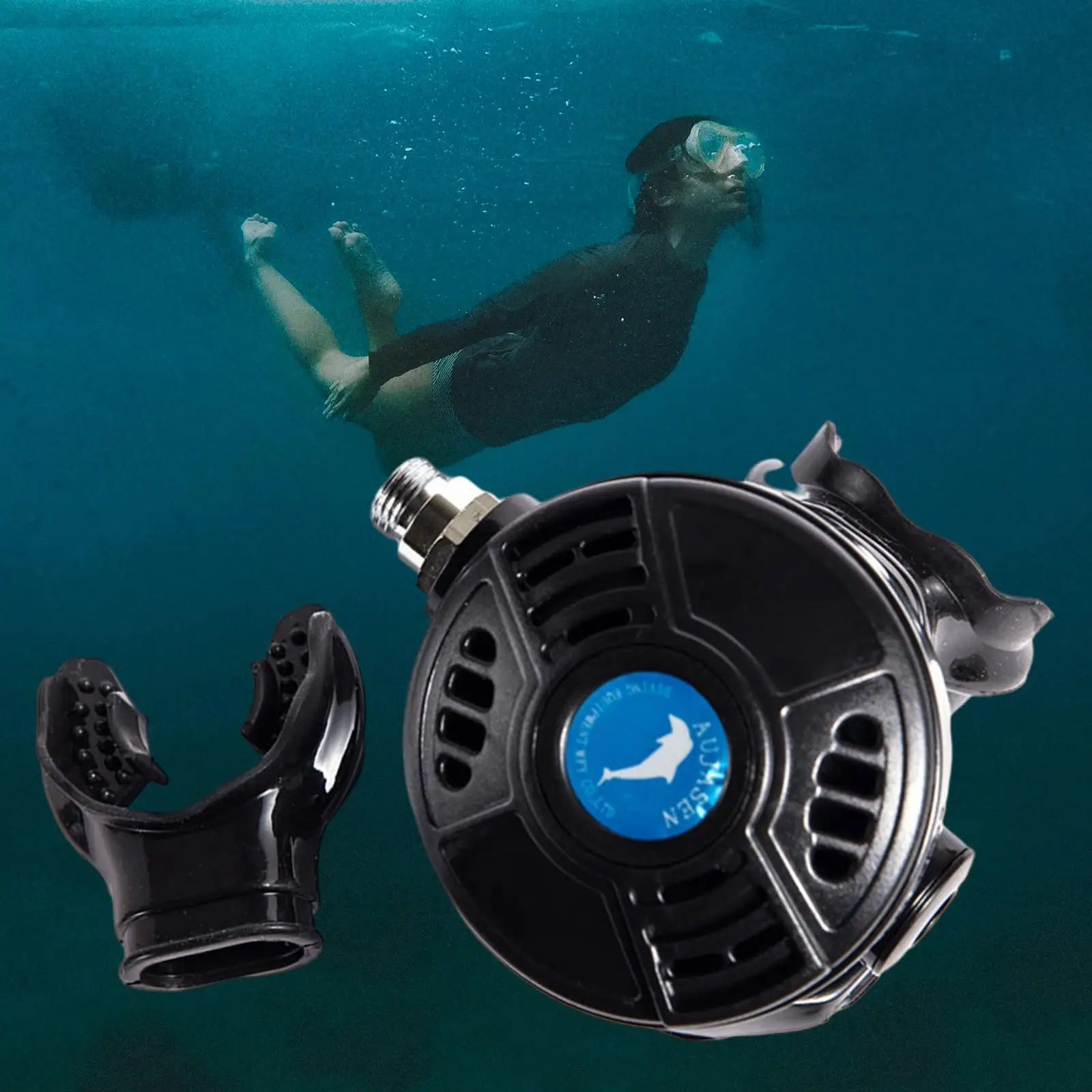 Durable Scuba Diving Regulator Breath Adjuster Underwater Water Sports Dive