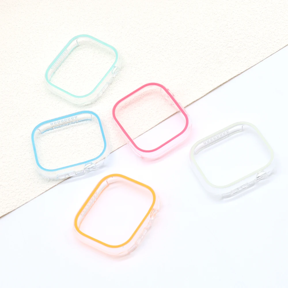 Luminous Hard PC Bumper Case