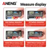 ANENG BT-168 PRO Digital Battery Capacity Tester 9V 1.5V Button Cell Test LCD Battery Universal Tester analyzers Test Tools 5