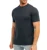 100% Superfine Merino Wool T Shirt Men Merino Base Layer Shirt Wicking Breathable Quick Dry Anti-Odor No-itch 180G Euro Size 15