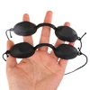 Safety Goggles Eye Protection Glasses Tanning Goggles Eyewear Eyepatch for Patients in IPL Infrared LED Light Therapy Silicone 4