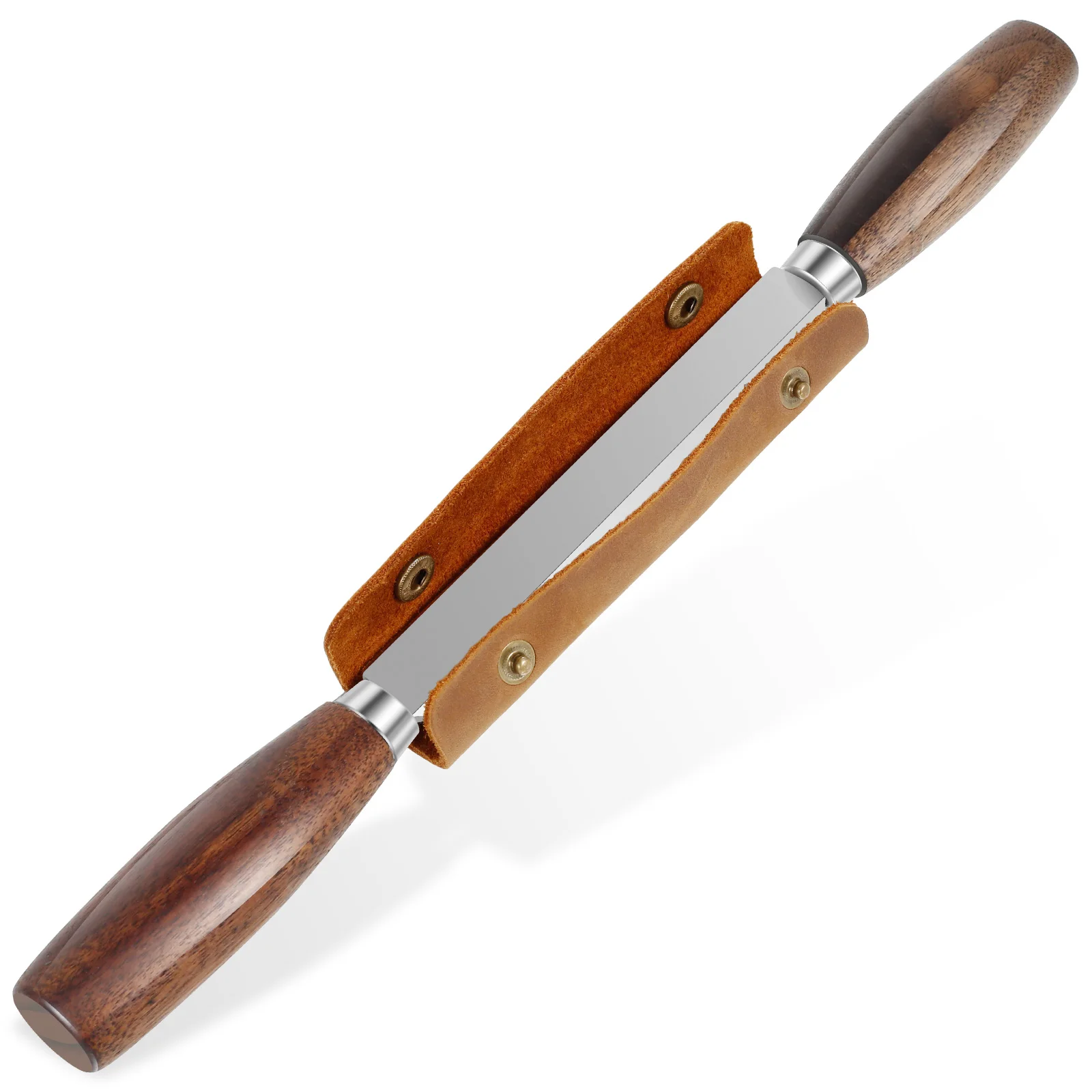 Sk5 Ziehmesser Holzbearbeitungswerkzeug Zugmesser Holzschnitzmesser mit Lederscheide Whittling Messer Holzbearbeitungs-Handschneidewerkzeug – Detail 2
