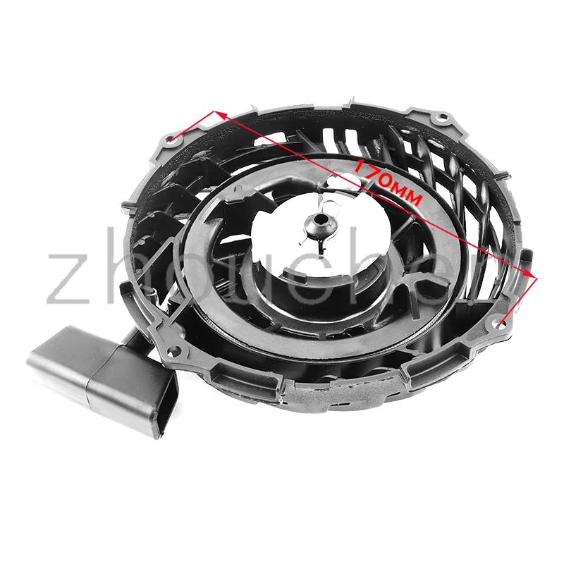 Original Starter Recoil Assembly For 593959 Engine 450E 500E 550E Series 180 Mm Trimmer Parkside Garden Power Tools Parts