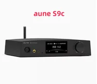 Aune S9c Weilong decoding headphone amplifier all-in-one machine, high-power balanced headphones, fever HiFi music No remote 1