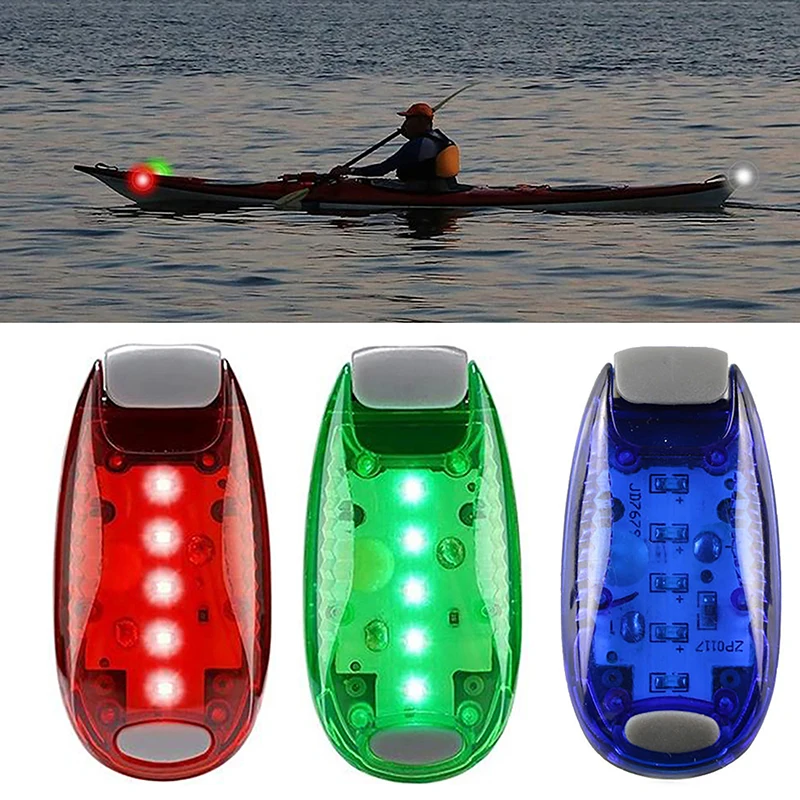 

Red Green Boat Navigation LED Lights Side Marker Signal Lamp For Marine Boat Yacht Motorboat Night Running Fishing