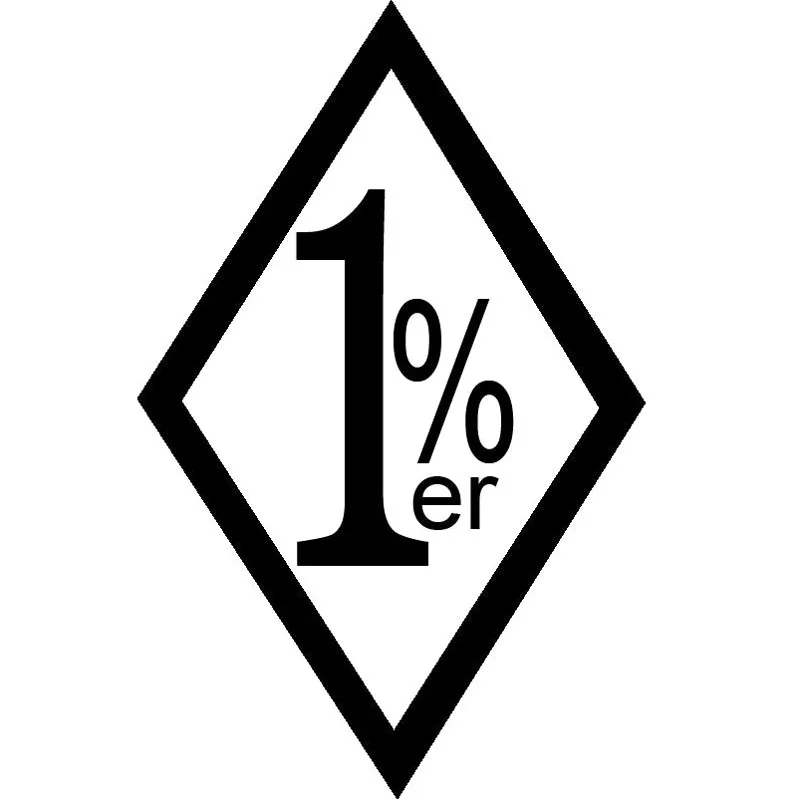 

Car Sticker 1% Illegal Cyclist Funny Decal Car Sticker Car Decoration Motorcycle Truck Accessories Waterproof PVC 15 Cm * 9.6 Cm