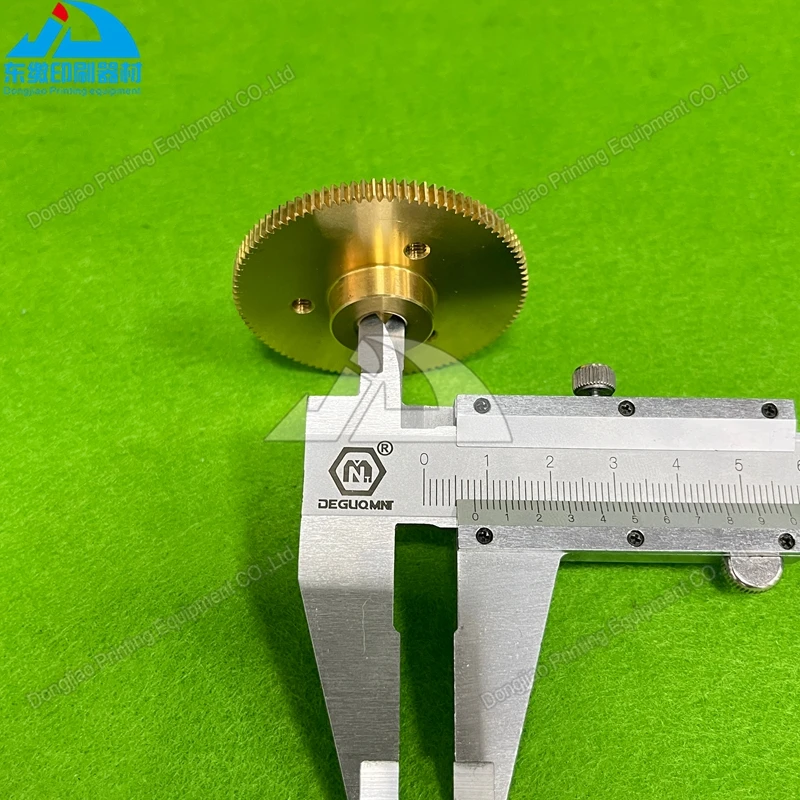 SM102 CD102 모터 기어 C5.072.263/01 (하이델베르그 오프셋 인쇄기 예비 부품 모터 기어 100개 톱니 51x10x8x4.5)