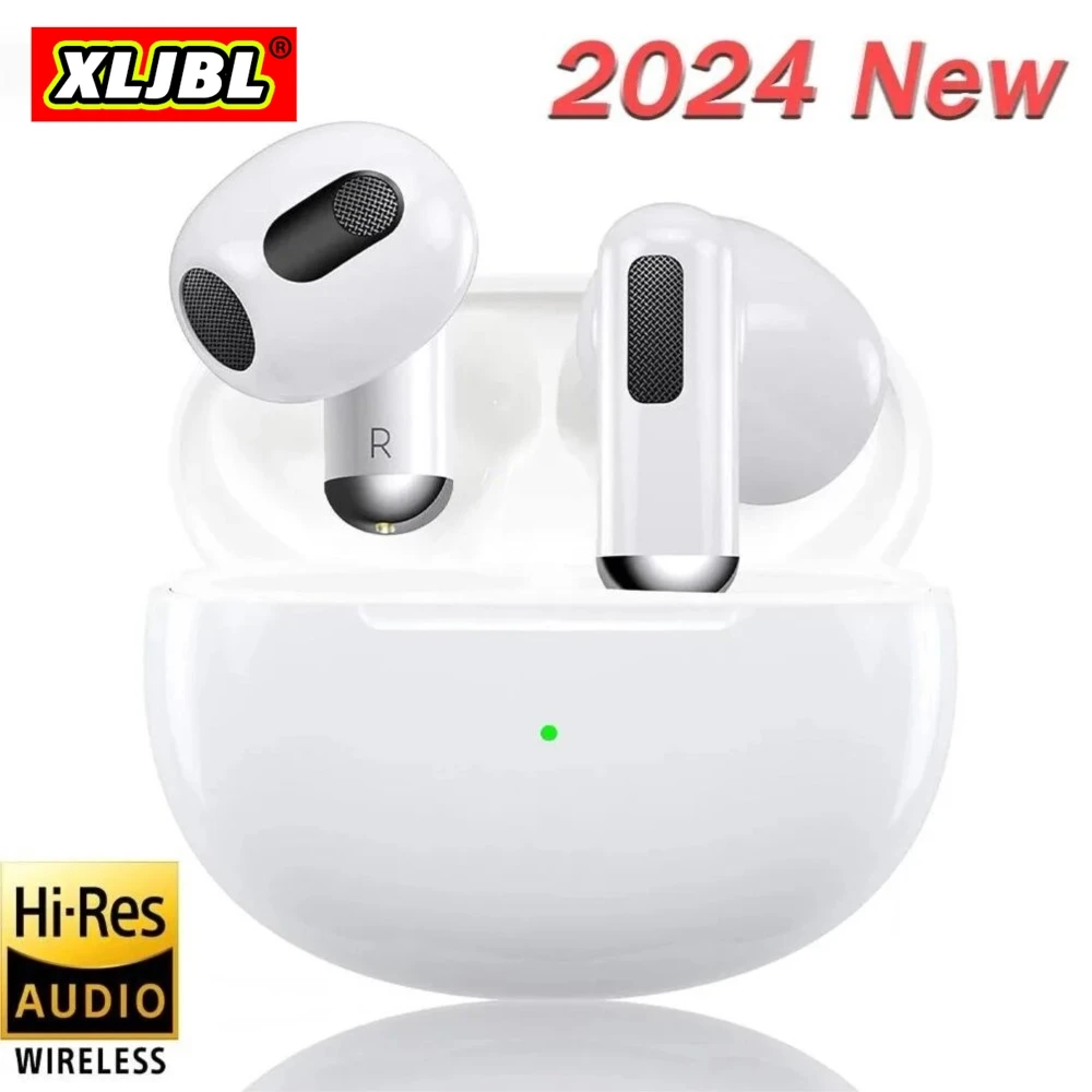 Xljbl Mini Pods Auricolari Bluetooth Cuffie Wireless Tws Cuffie Sportive Touch Control Auricolari Enc Air Pro 4 Buds Per Iphone