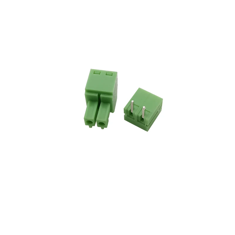 10 Pezzi 300 V KF2EDGK Passo 3,5 Mm Connettore Morsettiera A Vite PCB A 6 Pin - Foto 8