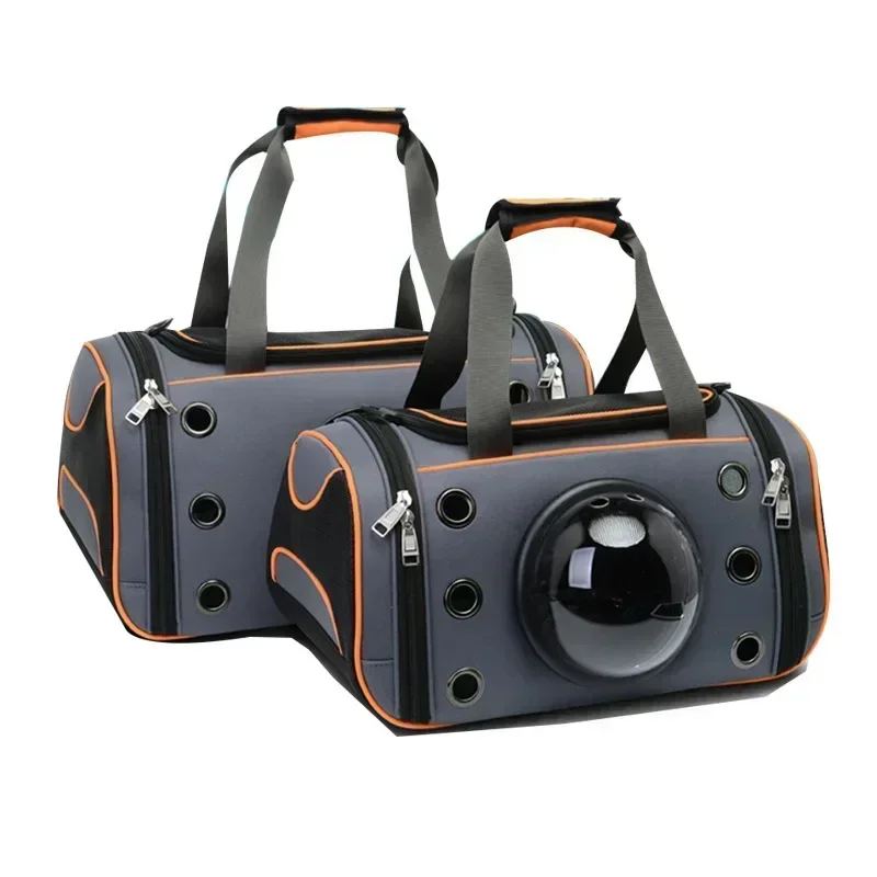Dog Carrier Bag Pet Outing Portable Cat Dogs Handbag Crossbody Bag Breathable Large Capacity Cats Small Pet Dogs Slings Backpack pet carrier bag pet bag