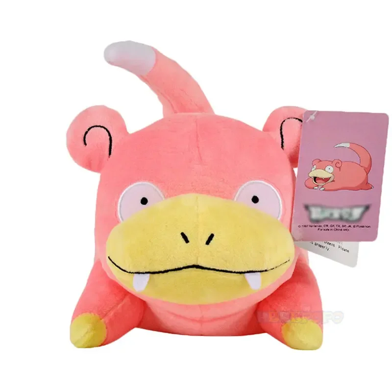 Spedizione Gratuita Originale Slowpoke Peluche Giocattolo Pokemon Regalo Per Bambini Pokemon Peluche Bambola Charmander Pikachu Peluche