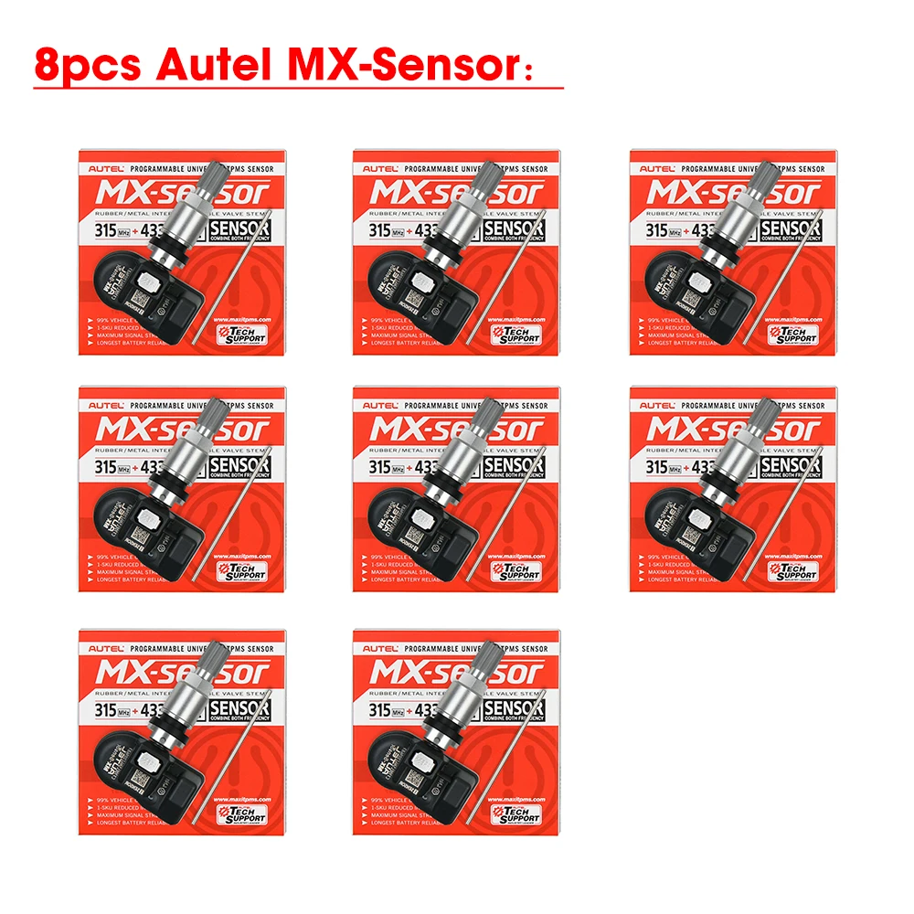 8pcs Sensors
