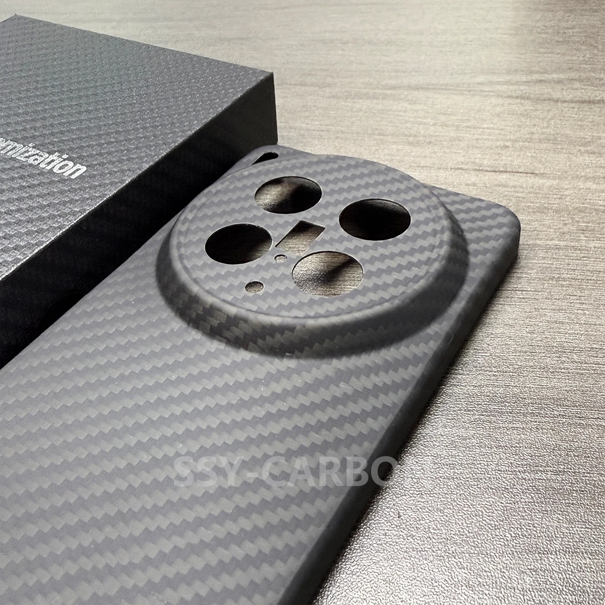 Premium Real Carbon Fiber Ultra-Thin Lightweight Phone Case - Aramid Kevlar Enhanced Protection